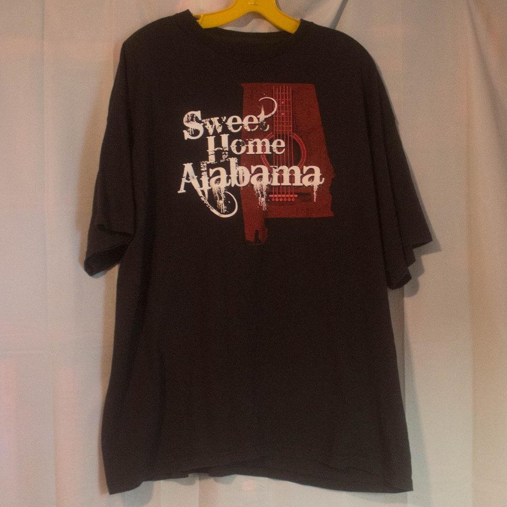 Black Sweet Home Alabama T-Shirt